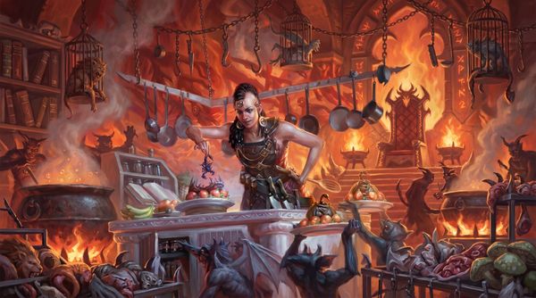 The Underworld Cookbook