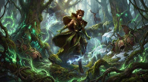 Green Comes Back
