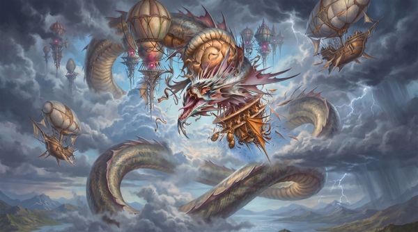 What Falls from the Storm